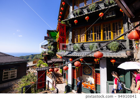 Jiufen, Taiwan 07 August 2022 94910841