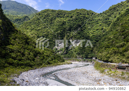 Taroko National Park in Hualien County of taiwan 94910862