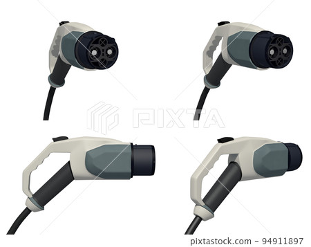 Electric vehicle, EV, quick charging handgun, charging port, charger 94911897
