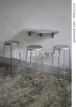 Minimal grunge style decoration of indy coffee shop Minimal grunge style decoration of indy coffee shop 94912114