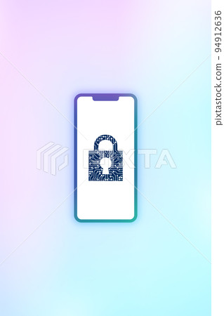 變形的智能手機 變形的智能手機 94912636