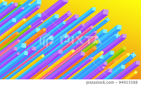 Abstract background colorful basic geometry 004 Abstract background colorful basic geometry 004 94913388