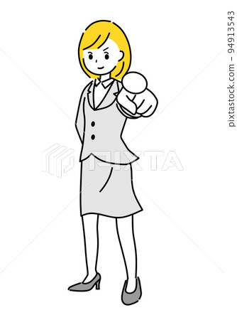 直指的女商人 94913543