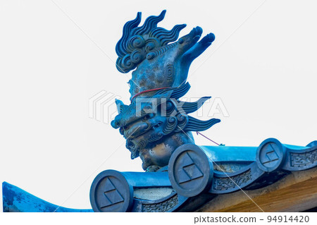 法海寺屋頂（日本神奈川縣鎌倉市小町） 94914420