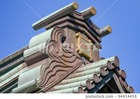 妙本寺屋頂(日本神奈川縣鎌倉市大町) 妙本寺屋頂(日本神奈川縣鎌倉市大町) 94914458