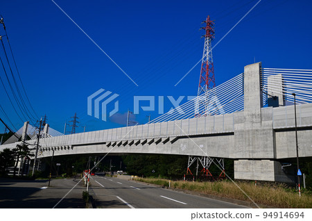 石川縣北陸新幹線細坪橋 94914694