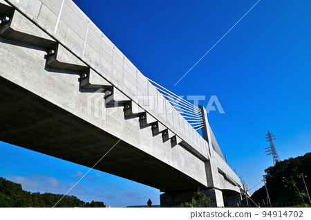 Ishikawa Prefecture Hokuriku Shinkansen Hosotsubo Bridge 94914702