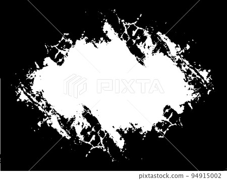 Grunge frame and border. Black and white grunge. Distress overlay texture. Dust and rough dirty wall background. Distress illustration simply place over object to create grunge effect. Vector EPS10. Grunge frame and border. Black and white grunge. Distress overlay texture. Dust and rough dirty wall background. Distress illustration simply place over object to create grunge effect. Vector EPS10. 94915002