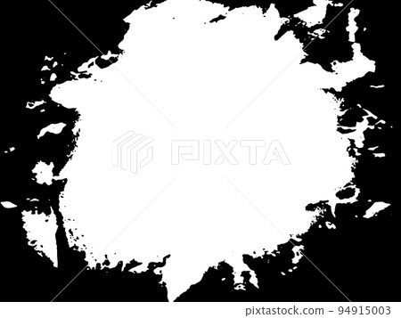 Grunge frame and border. Black and white grunge. Distress overlay texture. Dust and rough dirty wall background. Distress illustration simply place over object to create grunge effect. Vector EPS10. Grunge frame and border. Black and white grunge. Distress overlay texture. Dust and rough dirty wall background. Distress illustration simply place over object to create grunge effect. Vector EPS10. 94915003