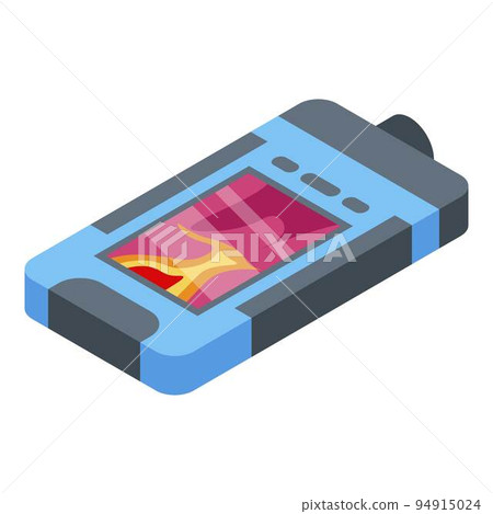 Thermal imager device icon. Isometric of thermal imager device vector icon for web design isolated on white background 94915024