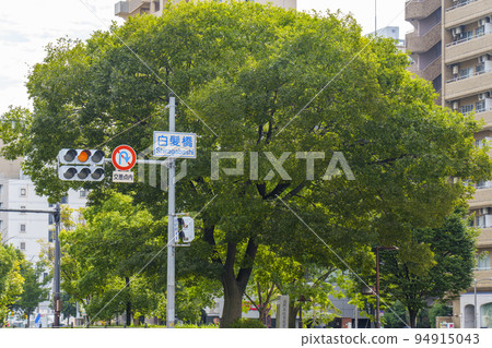 Shiragabashi intersection Shiragabashi intersection 94915043