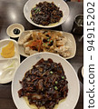 Authentic Jajangmyeon and sweet and sour pork I ate on my trip to Korea 94915202