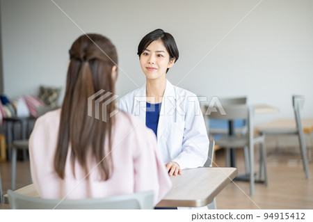 面試,醫生,上班族,女人,女醫生,壓力,醫生,工業醫生面試,壓力檢查,諮詢,醫療, 面試,醫生,上班族,女人,女醫生,壓力,醫生,工業醫生面試,壓力檢查,諮詢,醫療, 94915412
