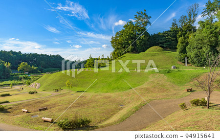 Special Historic Site "Kitora Burial Mound" Asuka Village, Takaichi District, Nara Prefecture Special Historic Site "Kitora Burial Mound" Asuka Village, Takaichi District, Nara Prefecture 94915641