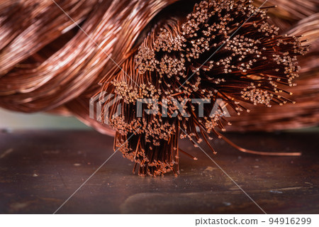 Copper wire stock market raw materials industry Copper wire stock market raw materials industry 94916299