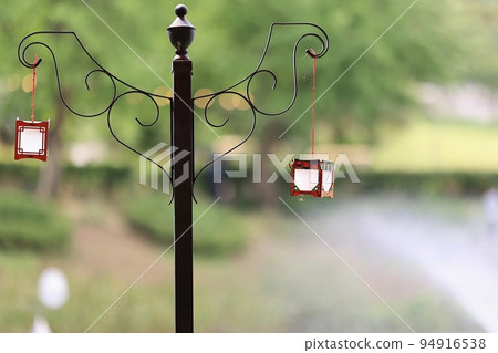 garden scenery, early autumn scenery 94916538