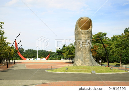 園林風光，初秋風光 94916593