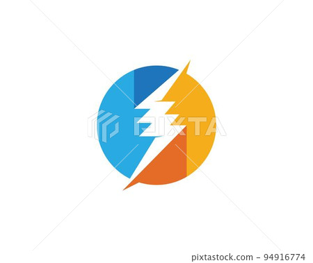 Lightning Logo Template vector icon Lightning Logo Template vector icon 94916774