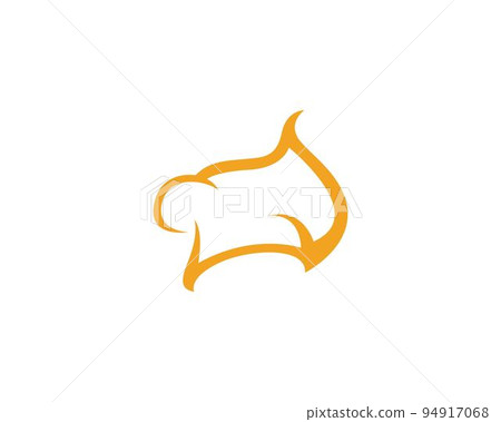 hat chef logo template vector illustration 94917068