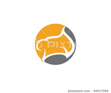 hat chef logo template vector illustration 94917069