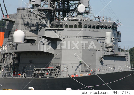 Entrance scenery of escort ship "Okachi" Entrance scenery of escort ship "Okachi" 94917122