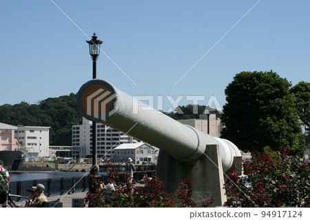 參觀展示陸奧主砲的維爾尼公園 94917124