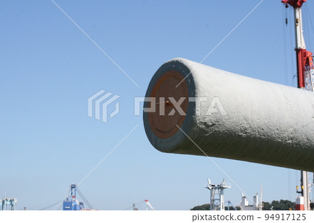 Visit Verny Park where the Mutsu main gun is on display 94917125