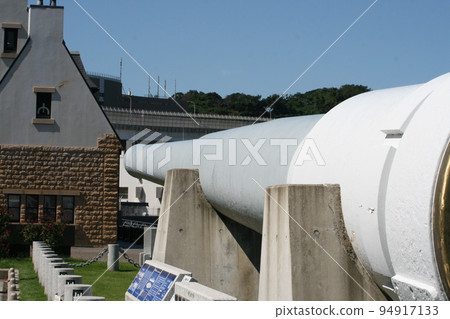 Visit Verny Park where the Mutsu main gun is on display 94917133