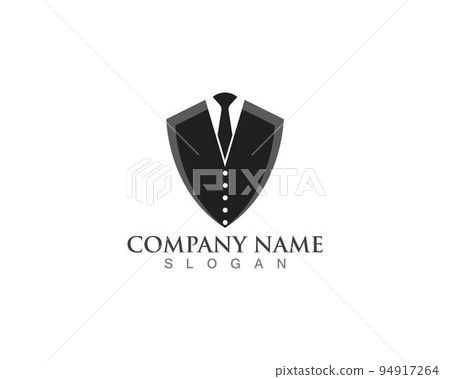 Tuxedo Man Logo Symbols Black Icons Template Tuxedo Man Logo Symbols Black Icons Template 94917264