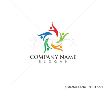Community people logo icon 94917271