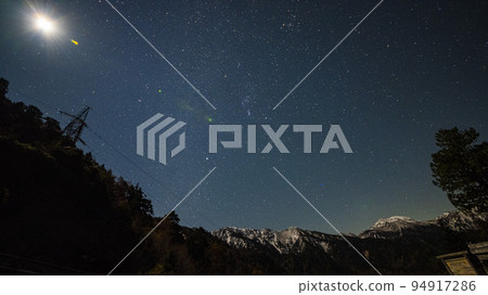 Starry sky of Abo Pass 94917286