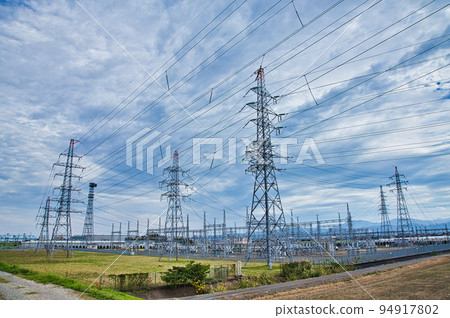 Steel tower 94917802