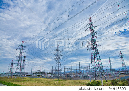 Steel tower Steel tower 94917803