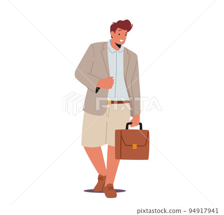 Cheerful Positive Overweight Man Isolated On White Background. Chubby People Accepting Positively Their Body Cheerful Positive Overweight Man Isolated On White Background. Chubby People Accepting Positively Their Body 94917941