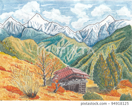 Toyama-go Tenku no Sato Shimoguri and Southern Alps Minami-Shinshu Toyama-go Tenku no Sato Shimoguri and Southern Alps Minami-Shinshu 94918125