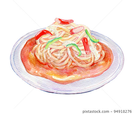 Ankake Spaghetti Nagoya Meshi Ankake Spaghetti Nagoya Meshi 94918276