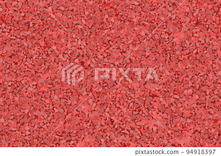 Red rubber track coating seamless texture top view Red rubber track coating seamless texture top view 94918397