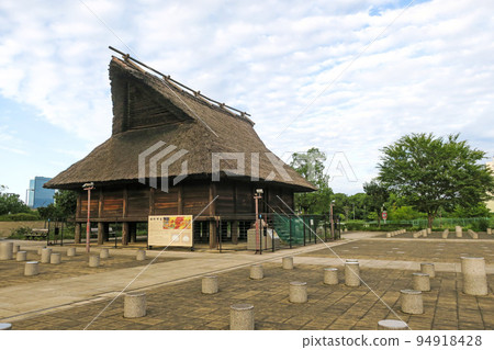大阪的浪速宮遺址和寶坂遺址（複合遺址） 94918428
