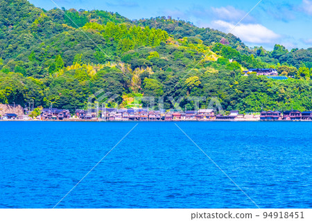 Scenery of Funaya in Ine, Kyoto by the Sea Scenery of Funaya in Ine, Kyoto by the Sea 94918451