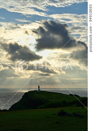 Higashizaki lighthouse in the morning Higashizaki lighthouse in the morning 94918693