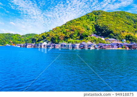 Scenery of Funaya in Ine, Kyoto by the Sea Scenery of Funaya in Ine, Kyoto by the Sea 94918875