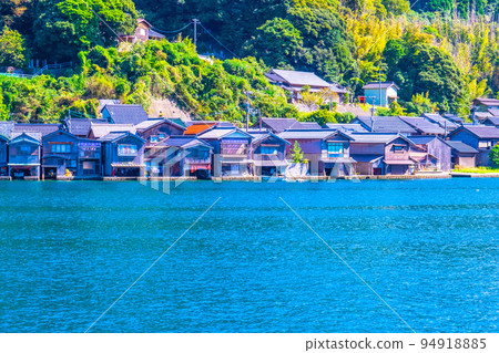 海上京都伊根船屋風光 94918885