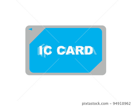 Electronic money Transportation IC card 94918962