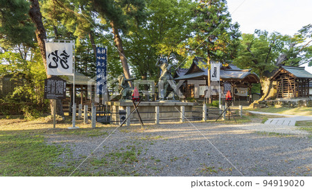 武田信玄、上杉謙信和八幡神社[川中島古代戰場歷史公園] / 長野縣長野市 94919020
