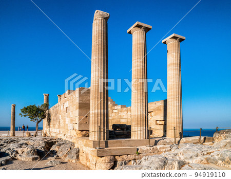 Doric temple hotsell of athena