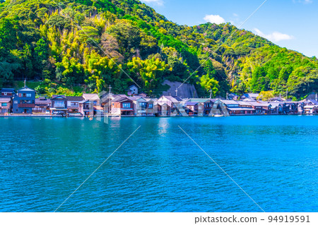 海上京都伊根船屋風光 海上京都伊根船屋風光 94919591