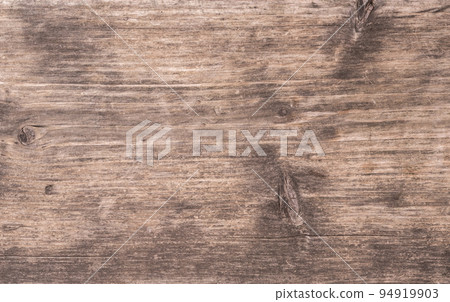Wooden background. Old texture. Brown board. Grunge rustic desk surface with scratches lines and damages copy space for text logo. Wooden background. Old texture. Brown board. Grunge rustic desk surface with scratches lines and damages copy space for text logo. 94919903