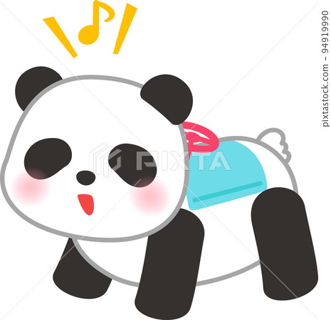 panda-shaped vehicle 94919990