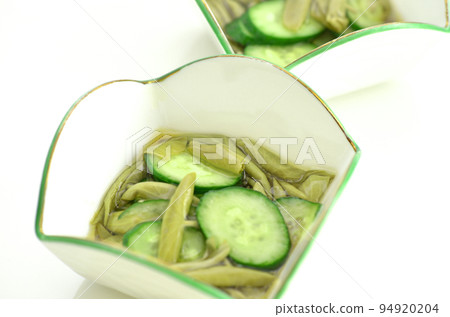 純菜和黃瓜醋菜 純菜和黃瓜醋菜 94920204