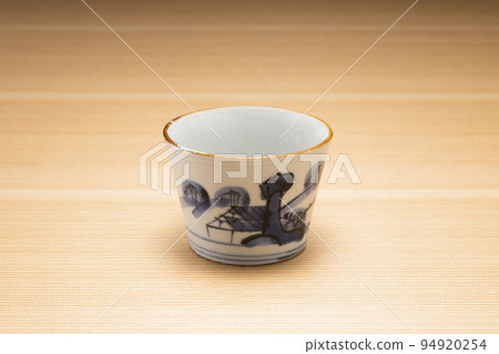 木紋背景蕎麥清酒杯 木紋背景蕎麥清酒杯 94920254